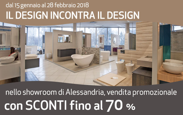 IL DESIGN INCONTRA IL DESIGN nello show-room di Alessandria