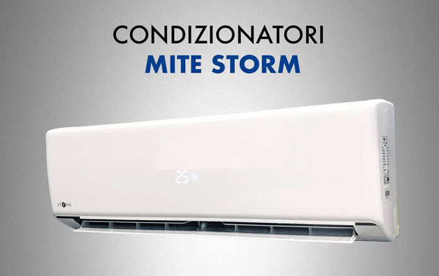 Novità 2018 – I nuovi condizionatori MITE STORM